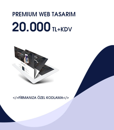 Premium Web Tasarım Fiyatları